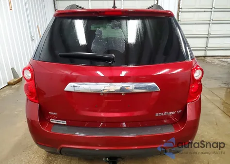 2012 Chevrolet Equinox Lt from USA, damaged, VIN 2GNFLEEK8C6238965
